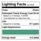 Luxrite A19 LED Edison Green Light Bulb 4.5W 60W Equivalent Clear Glass E26 Base LR21722-1PK - alternate 4